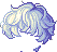 Noble's Holiday Hair, blue