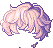 Noble's Holiday Hair, purple