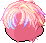 Shooting Star Hair, red