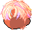 Shooting Star Hair, orange