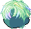 Shooting Star Hair, green