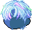 Shooting Star Hair, blue