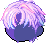 Shooting Star Hair, purple