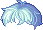 Rambunctious Kid Hair, blue