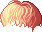 Short Wiry Hair, orange