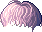 Short Wiry Hair, purple
