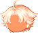 Spirit Fox Hair, orange