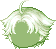 Spirit Fox Hair, green