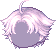 Spirit Fox Hair, purple