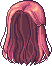 Blossomdew Hair, red