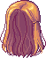 Blossomdew Hair, orange