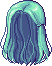 Blossomdew Hair, green