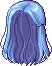 Blossomdew Hair, blue