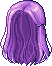 Blossomdew Hair, purple