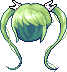 Neo Orchid, green
