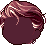 Pinch of Salt Hair, red