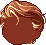 Pinch of Salt Hair, orange