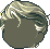 Pinch of Salt Hair, green