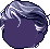 Pinch of Salt Hair, purple