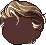 Pinch of Salt Hair, brown