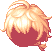 Lonely Castle's Count Hair, orange
