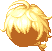 Lonely Castle's Count Hair, blonde