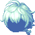 Lonely Castle's Count Hair, green
