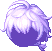 Lonely Castle's Count Hair, purple
