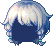 Soft Silky Hair, blue