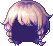 Soft Silky Hair, purple