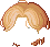 Sensitive Man Hair, orange