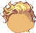 Mohawk Style Hair, blonde