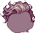 Mohawk Style Hair, brown