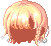 Dew Sparkle Hair, orange