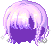 Dew Sparkle Hair, purple