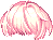 Puffball Hair, red