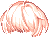 Puffball Hair, orange
