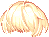Puffball Hair, blonde