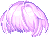 Puffball Hair, purple