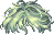 Handsome Mess Hair, green