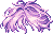Handsome Mess Hair, purple