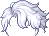 Cute Sideswept Hair, blue