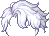 Cute Sideswept Hair, purple