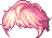 Dancemaster Hair, red
