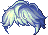 Dancemaster Hair, blue