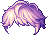 Dancemaster Hair, purple