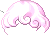 Bubbly Sponge Hair, red