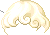 Bubbly Sponge Hair, blonde
