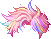 Parrot Hair, red