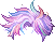 Parrot Hair, purple